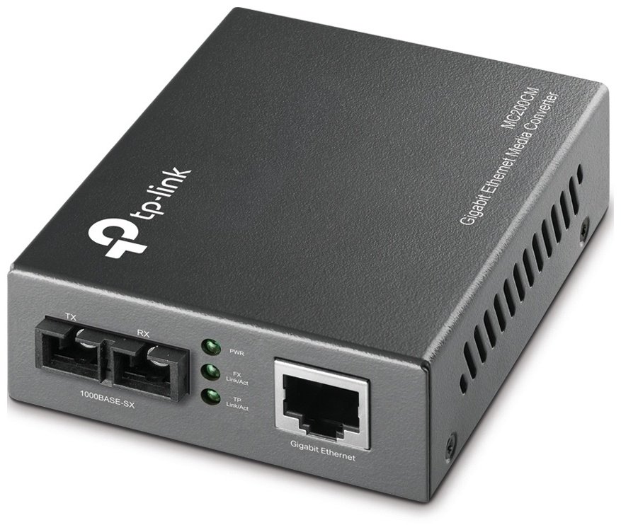 Медиаконвертер TP-LINK MC200CM - ForteMarket Медиаконвертер TP-LINK MC200CM купить,24890