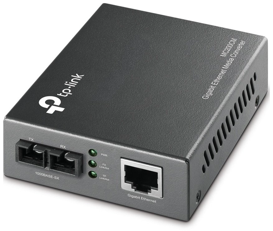 Медиаконвертер TP-LINK MC200CM - ForteMarket Медиаконвертер TP-LINK MC200CM купить,24890