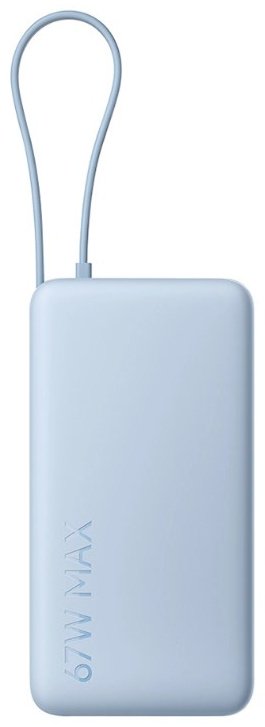 Внешний аккумулятор Xiaomi PB2067 (BHR08O8GL) 20000 мАч 67 Вт голубой