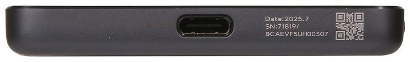 Внешний аккумулятор Xiaomi Super Slim Magnetic WPB0507S (BHR08PMGL) 5000 мАч 22.5 Вт черный купить,19850