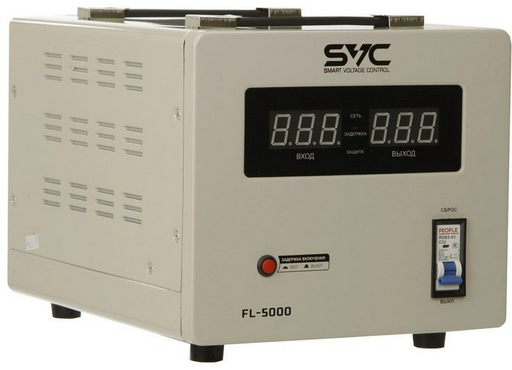 Стабилизатор напряжения SVC FL-5000