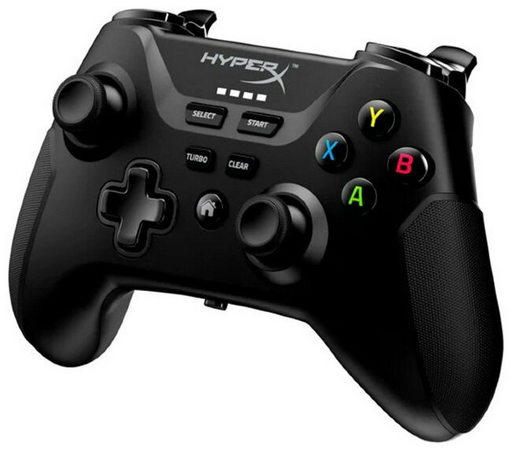 Игровой контроллер HyperX Clutch Wireless черный