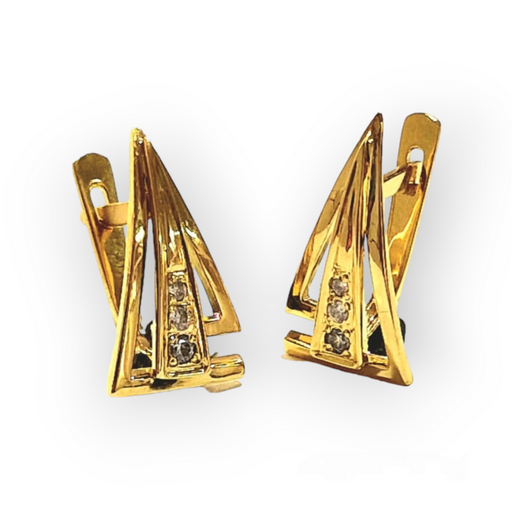 Серьги Markoni 40346 3,11гр.