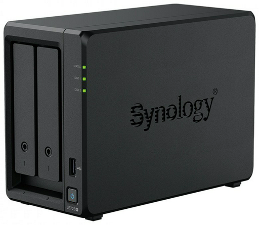 Сетевое хранилище Synology DS725+