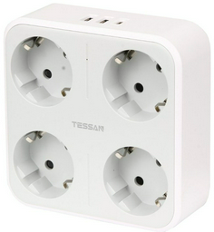 Сетевой фильтр Tessan TS-302-DE-C 0 м