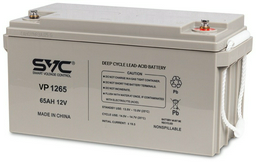 Аккумулятор SVC VP1265 12В 65 Ач