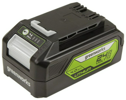 Аккумулятор Greenworks 2938407RU Li-Ion 24 В 4 Ач 1 шт