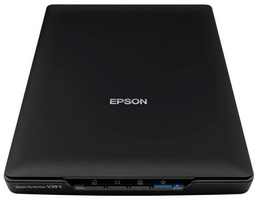 Сканер Epson Perfection V39II черный