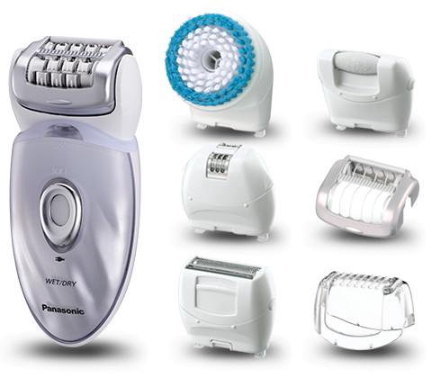 Эпилятор Panasonic ES-ED94-S520 серебристый купить,NaN