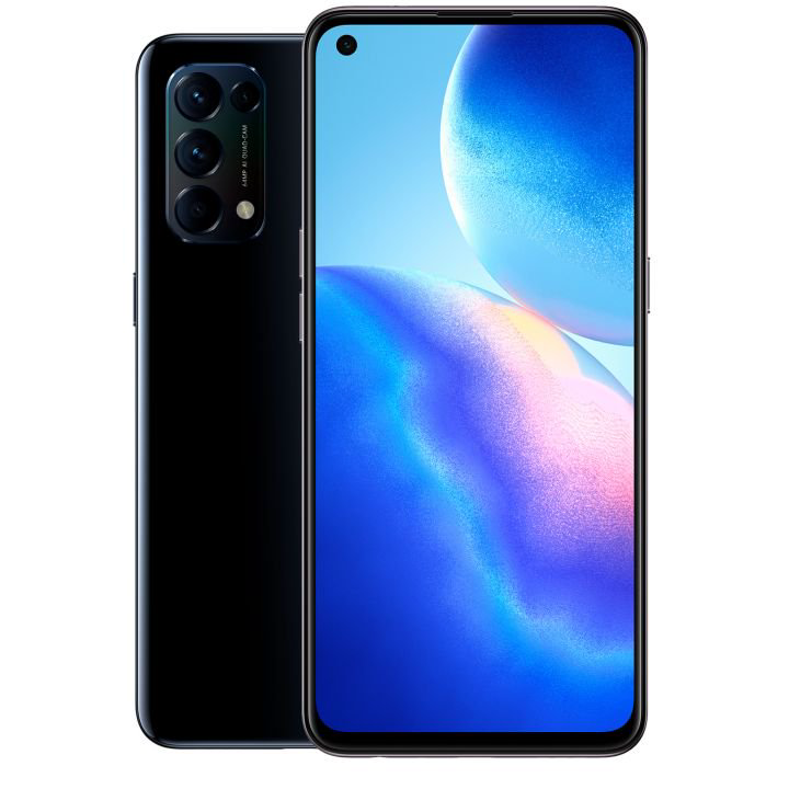 Смартфон Oppo Reno 5 128Gb Starry Black купить,NaN