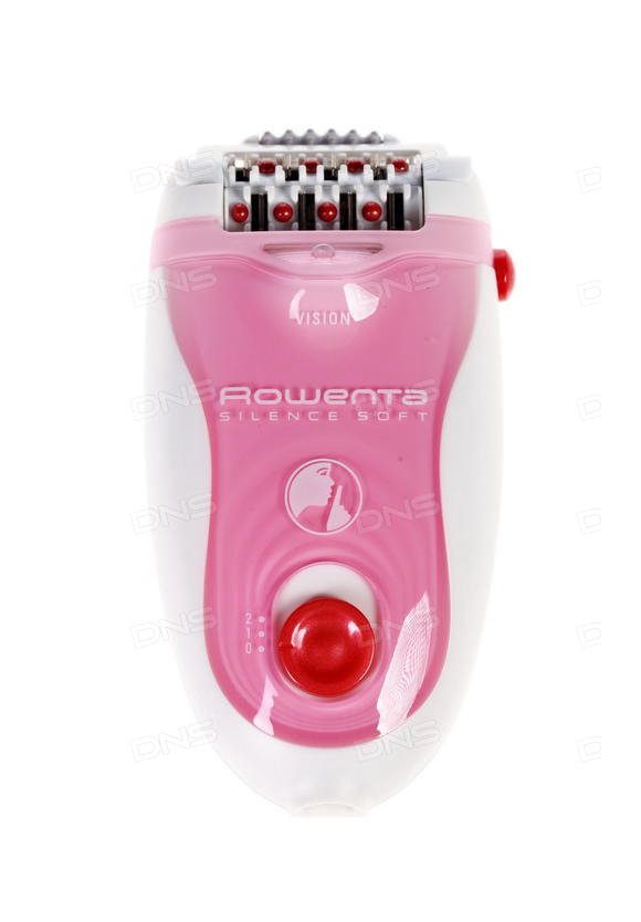 Эпилятор Rowenta Silence Soft EP5620D0 розовый