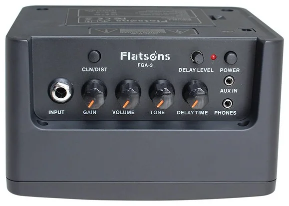 Комбоусилитель для электрогитары Flatsons FGA-3 черный