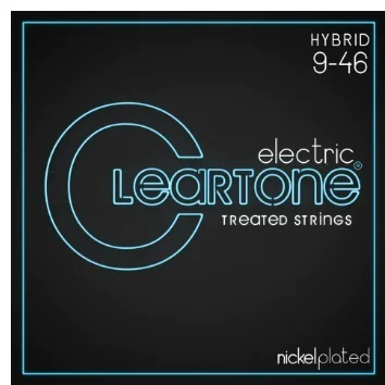Комплект струн для электрогитары Cleartone 9-46 9419 6 шт