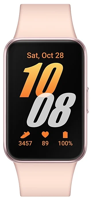 Фитнес-браслет Samsung Galaxy Fit3 SM-R390NIDACIS Pink Gold