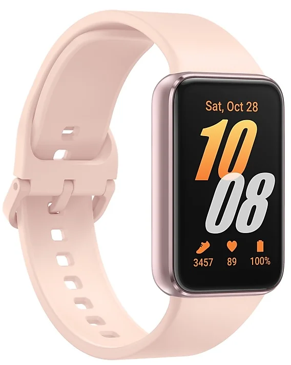 Фитнес-браслет Samsung Galaxy Fit3 SM-R390NIDACIS Pink Gold