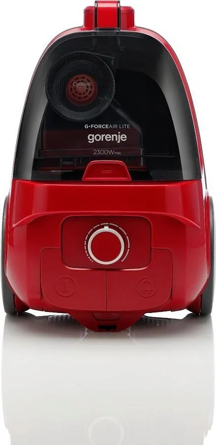 Пылесос Gorenje 2302 GALRCY красный