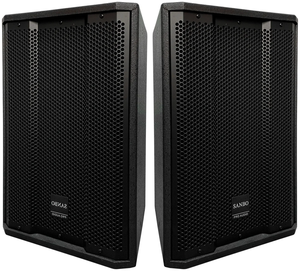 Акустическая система Sanbo DV-112 Black купить,NaN