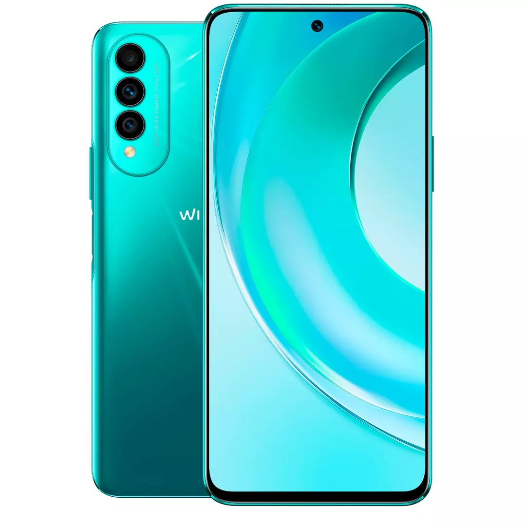 Смартфон Wikо T50 Mulan 6/128GB Green купить,NaN