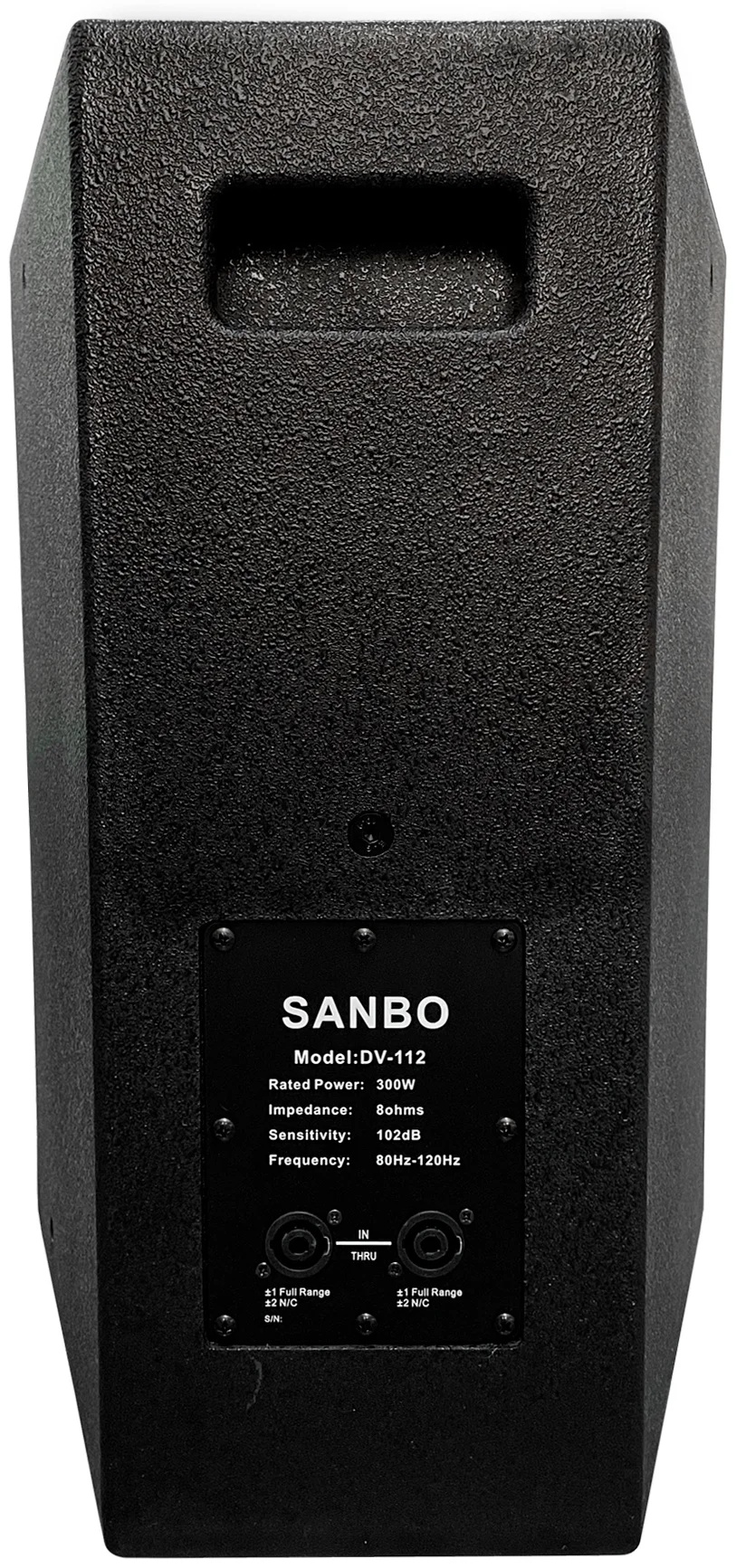 Акустическая система Sanbo DV-112 Black купить,NaN