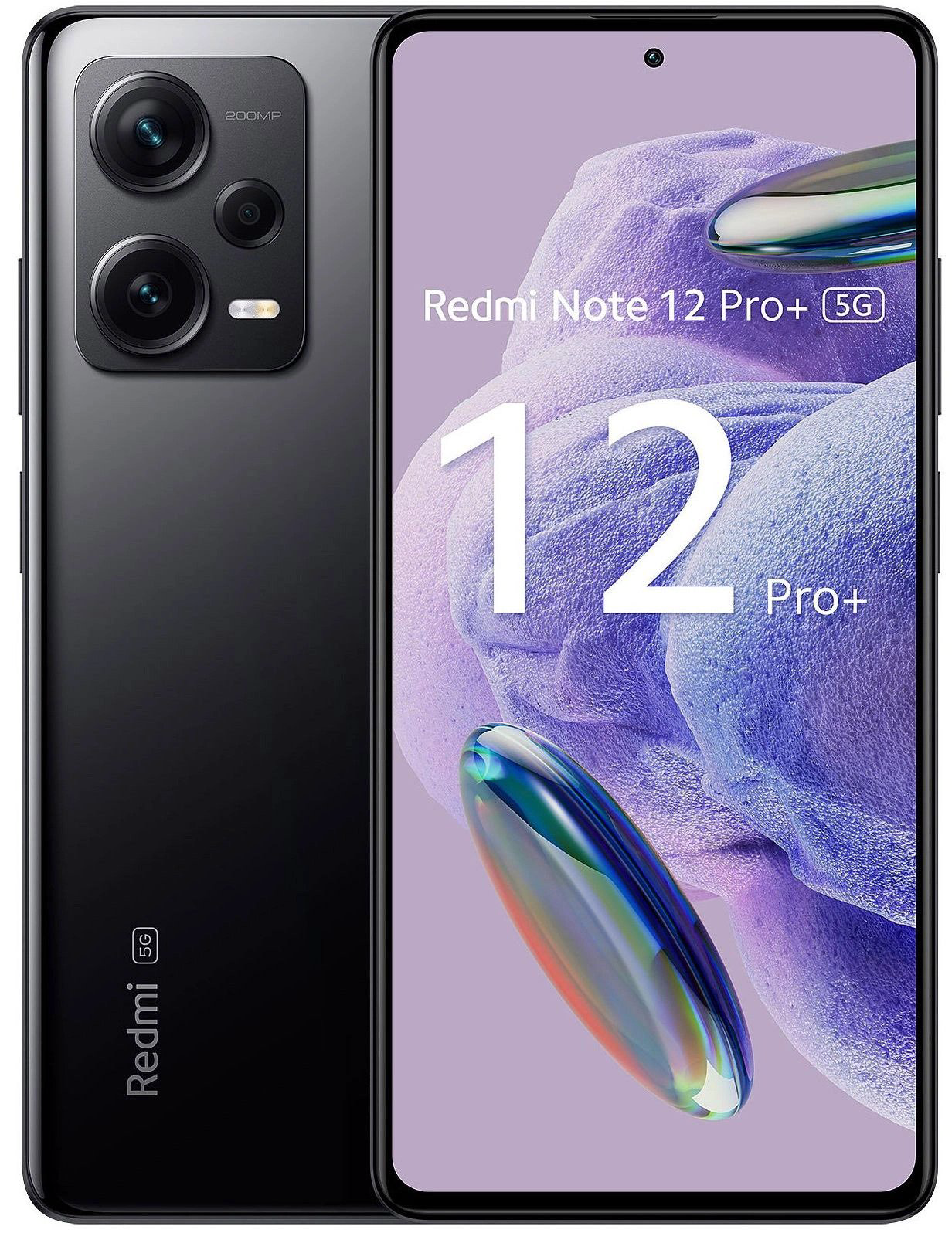 Смартфон Xiaomi Redmi Note 12 Pro+ 5G NFC 8/256GB Midnight Black купить,209660