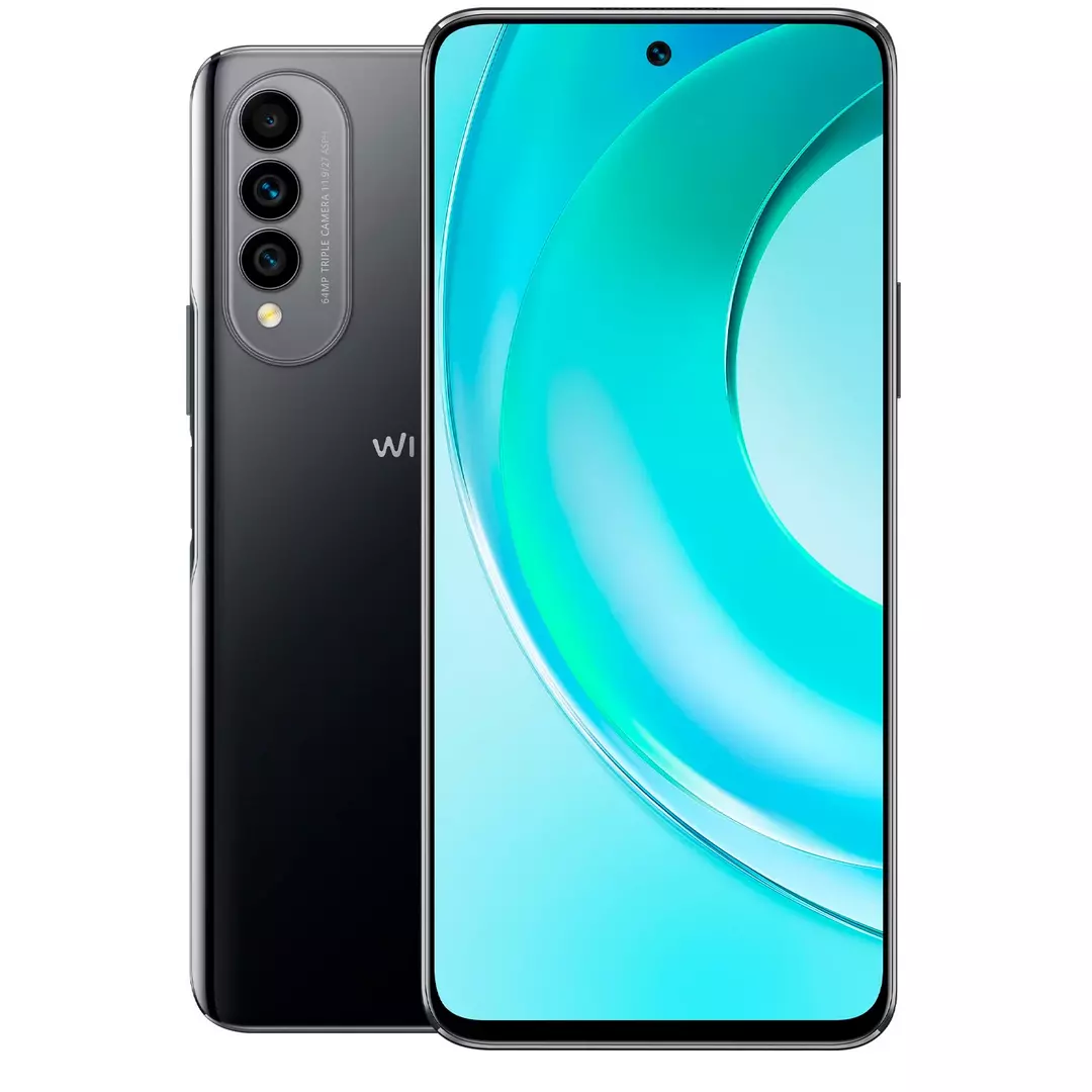 Смартфон Wikо T50 Mulan 6/128GB Black