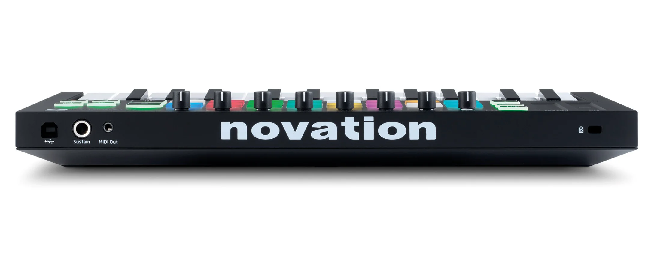 MIDI-контроллер Novation Launchkey Mini Mk3 Black - ForteMarket MIDI-контроллер Novation Launchkey Mini Mk3 Black купить,0