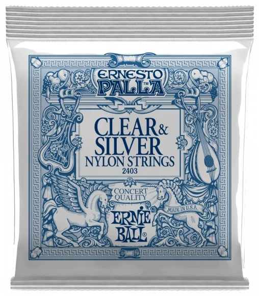 Комплект струн для классической гитары Ernie Ball Ernesto Palla P02403 6 шт