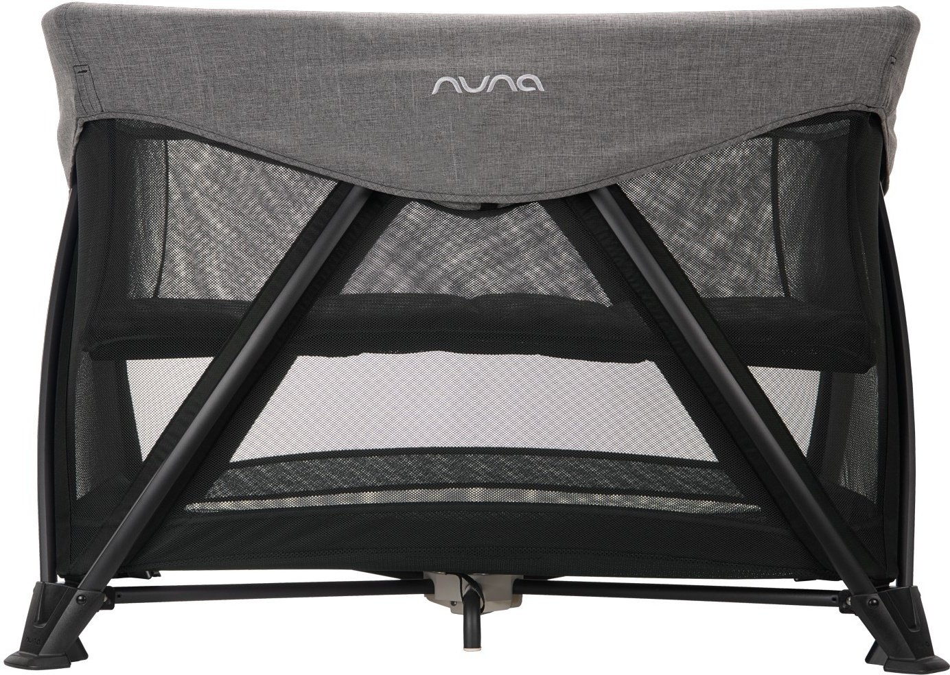 Манеж Nuna Sena Aire Charcoal серый