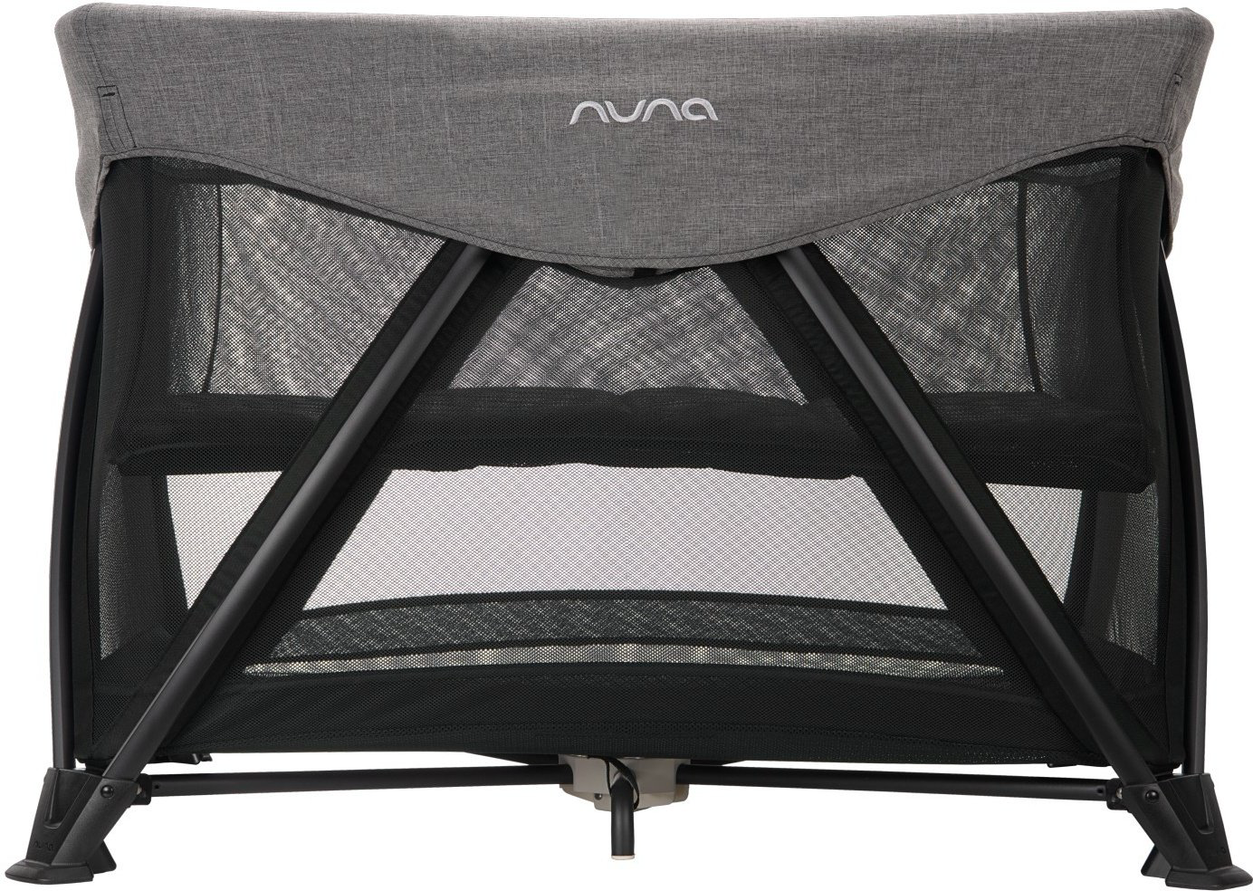 Манеж Nuna Sena Aire Charcoal серый купить,NaN