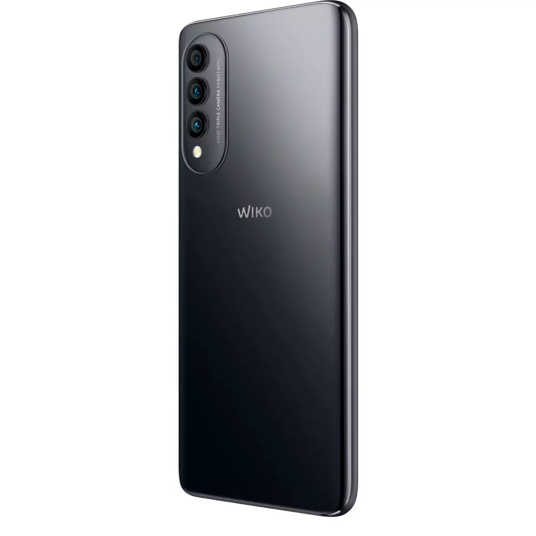 Смартфон Wikо T50 Mulan 6/128GB Black - ForteMarket Смартфон Wikо T50 Mulan 6/128GB Black купить,0