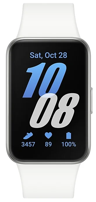 Фитнес-браслет Samsung Galaxy Fit3 SM-R390NZSACIS Silver купить,0