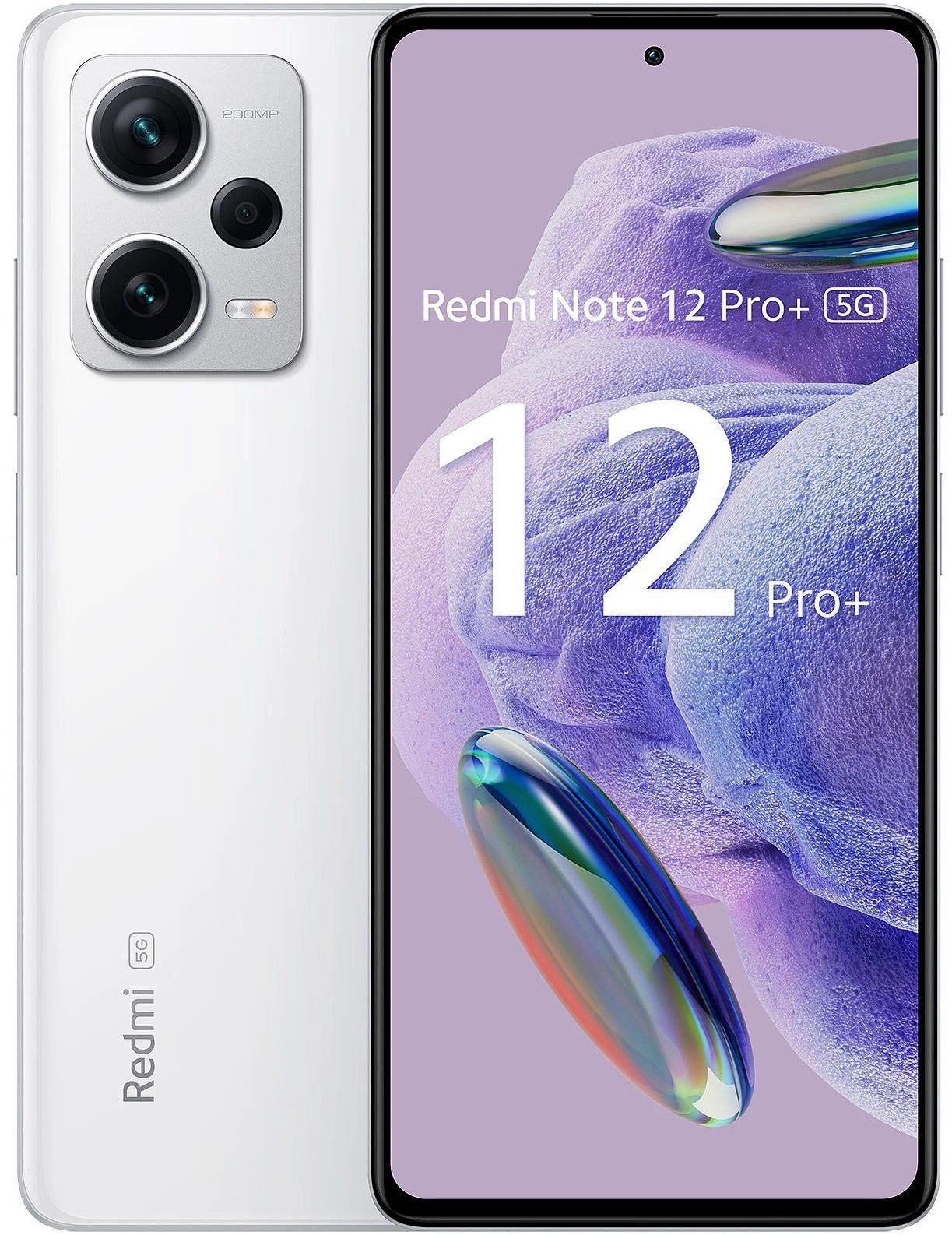 Смартфон Xiaomi Redmi Note 12 Pro+ 5G 8/256GB Polar White