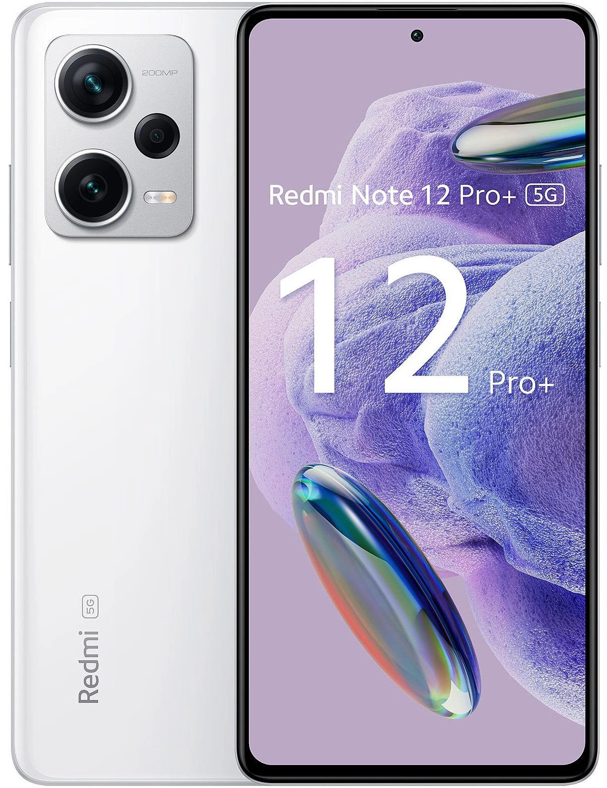 Смартфон Xiaomi Redmi Note 12 Pro+ 5G NFC 8/256GB Polar White купить,209660
