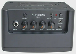 Комбоусилитель для электрогитары Flatsons FGA-3 черный