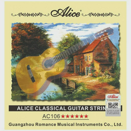 Комплект струн для классической гитары Alice AC106-H 6 шт