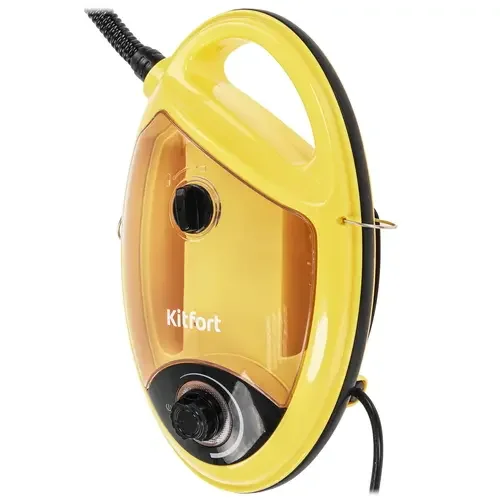 Пароочиститель Kitfort КТ-9158-1 желтый