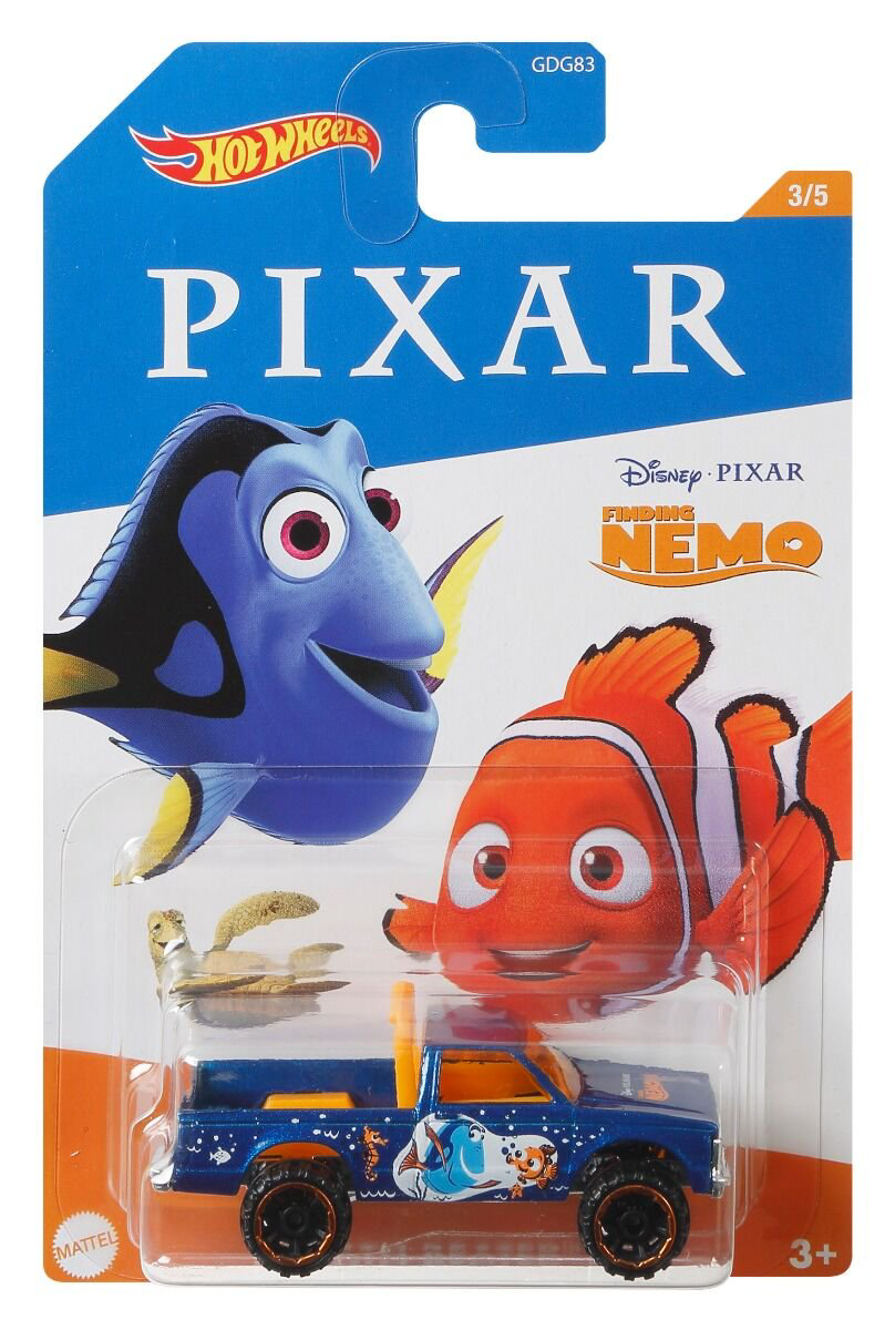 Машинка Hot Wheels Basic Pixar-Finding Nemo GDG83/GJV20 купить,NaN