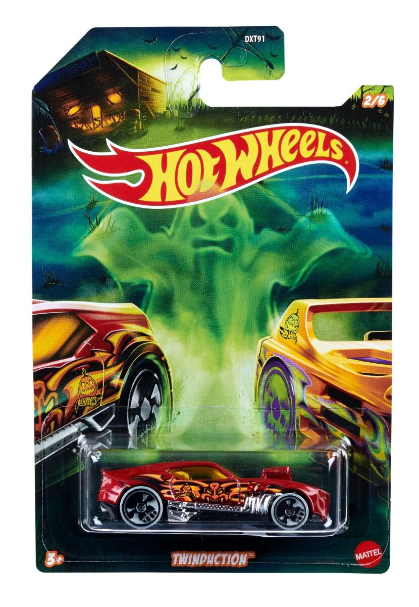 Машинка Hot Wheels Basic Halloween-Twinduction DXT91/GJV95 купить,NaN