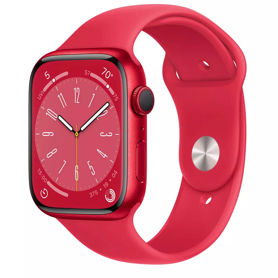 Смарт-часы Apple Watch Series 8 45mm MNP43 Aluminium Case with Sport Band Product Red