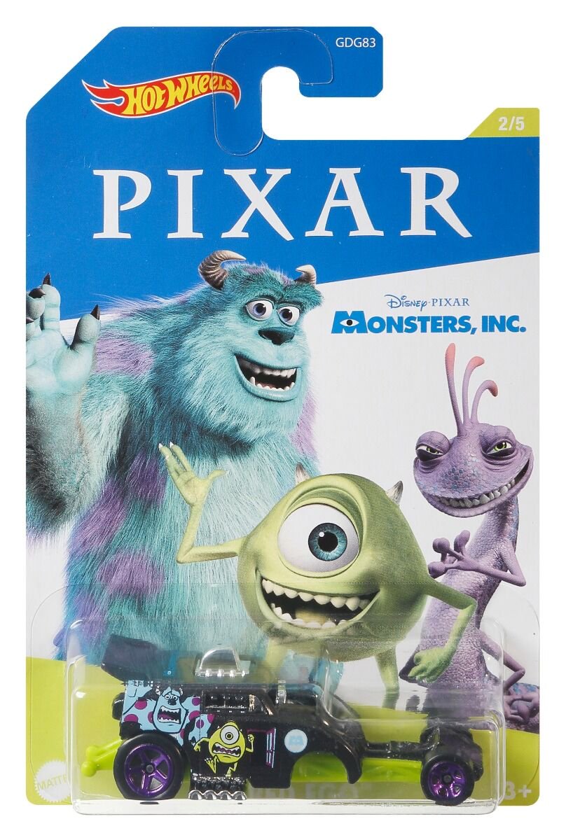 Машинка Hot Wheels Basic Pixar-Monsters GDG83/GJV18 купить,NaN