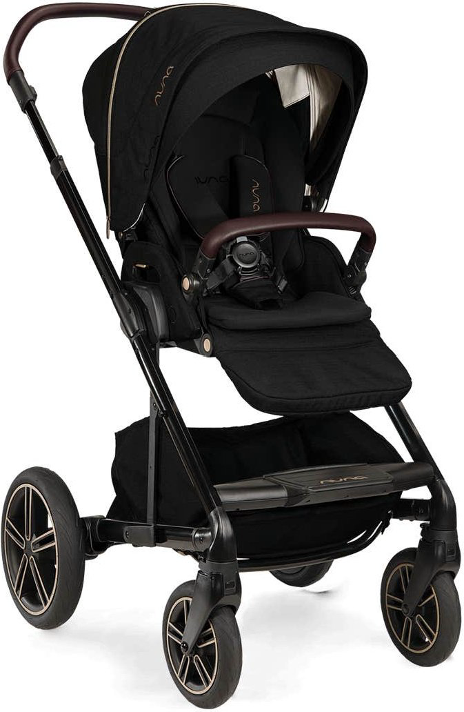 Коляска 2в1 Nuna Mixx Next Riveted Black купить,NaN