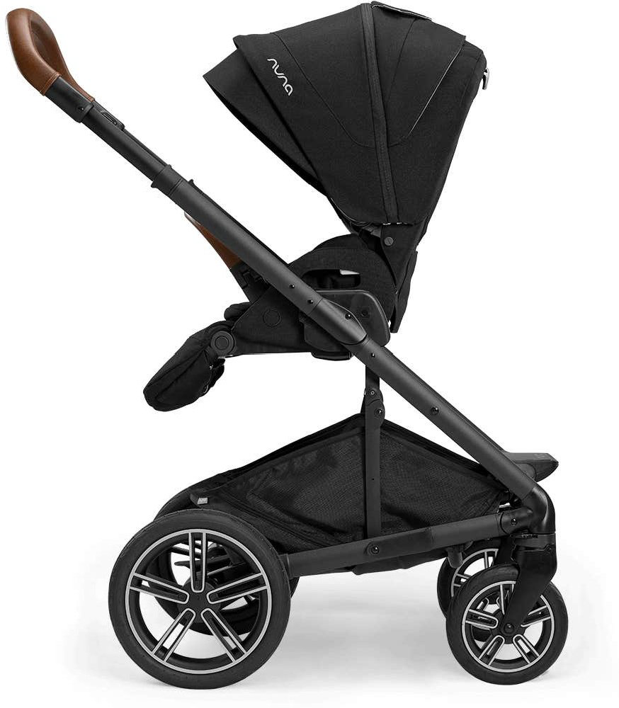 Коляска 2в1 Nuna Mixx Next Riveted Black купить,NaN