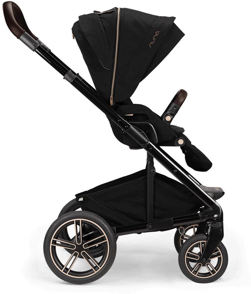 Коляска 2в1 Nuna Mixx Next Riveted Black - ForteMarket Коляска 2в1 Nuna Mixx Next Riveted Black купить,0