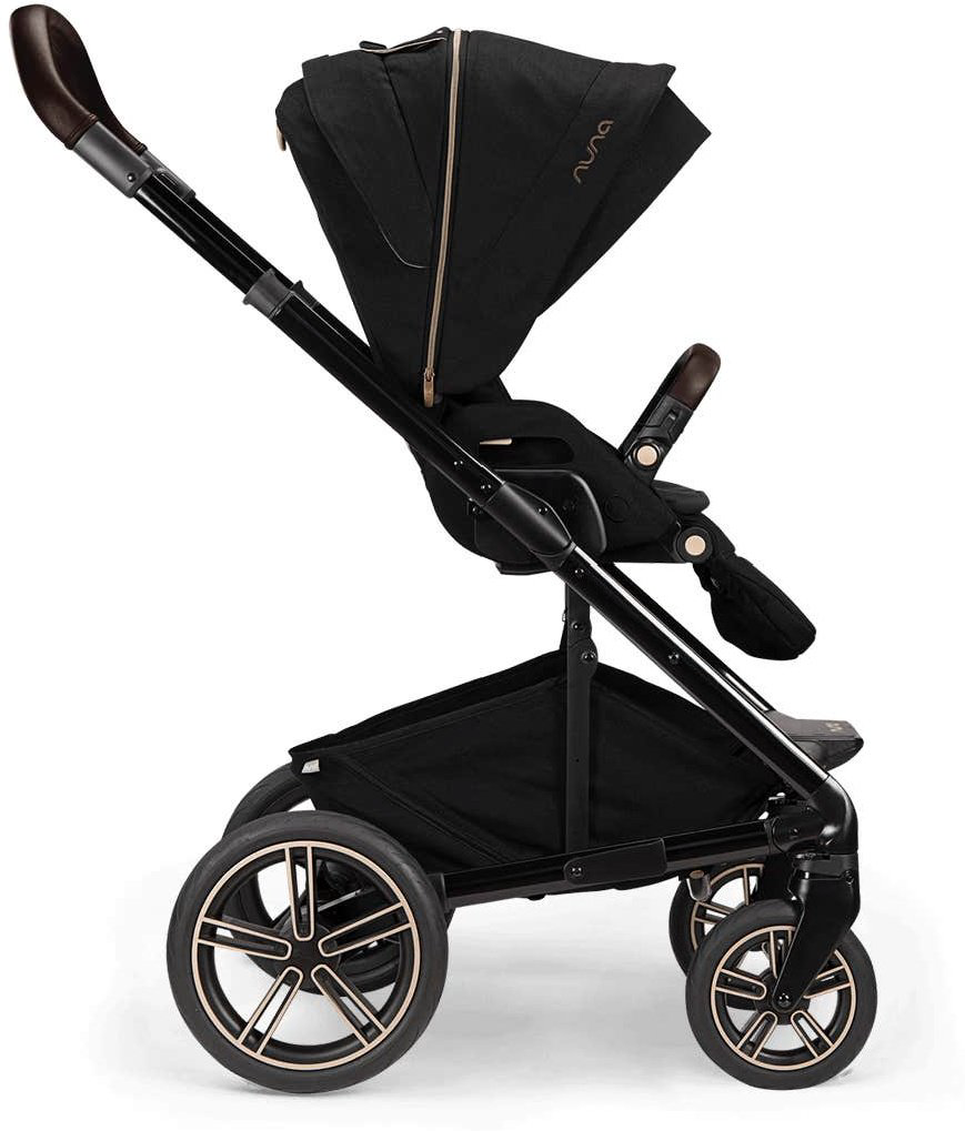 Коляска 2в1 Nuna Mixx Next Riveted Black купить,NaN