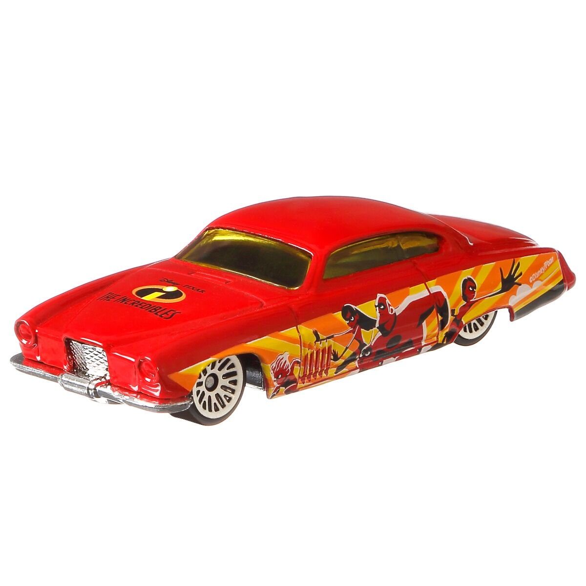 Машинка Hot Wheels Basic Pixar-The Incredibles GDG83/GJV21 купить,NaN