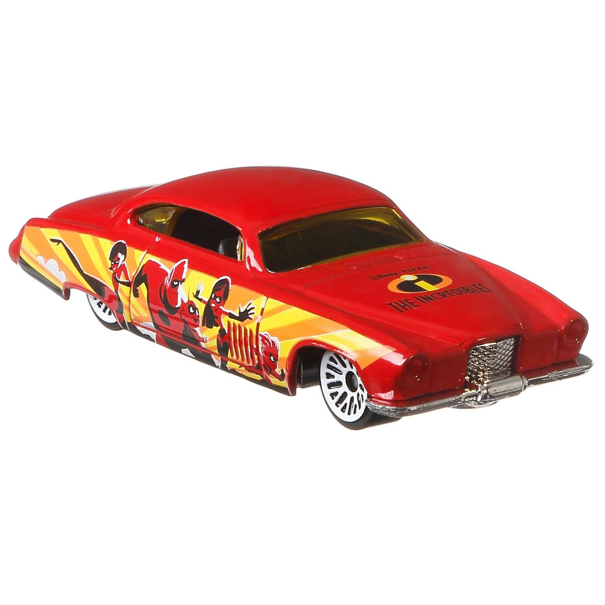 Машинка Hot Wheels Basic Pixar-The Incredibles GDG83/GJV21 купить,NaN