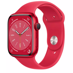 Смарт-часы Apple Watch Series 8 45mm MNP43 Aluminium Case with Sport Band Product Red
