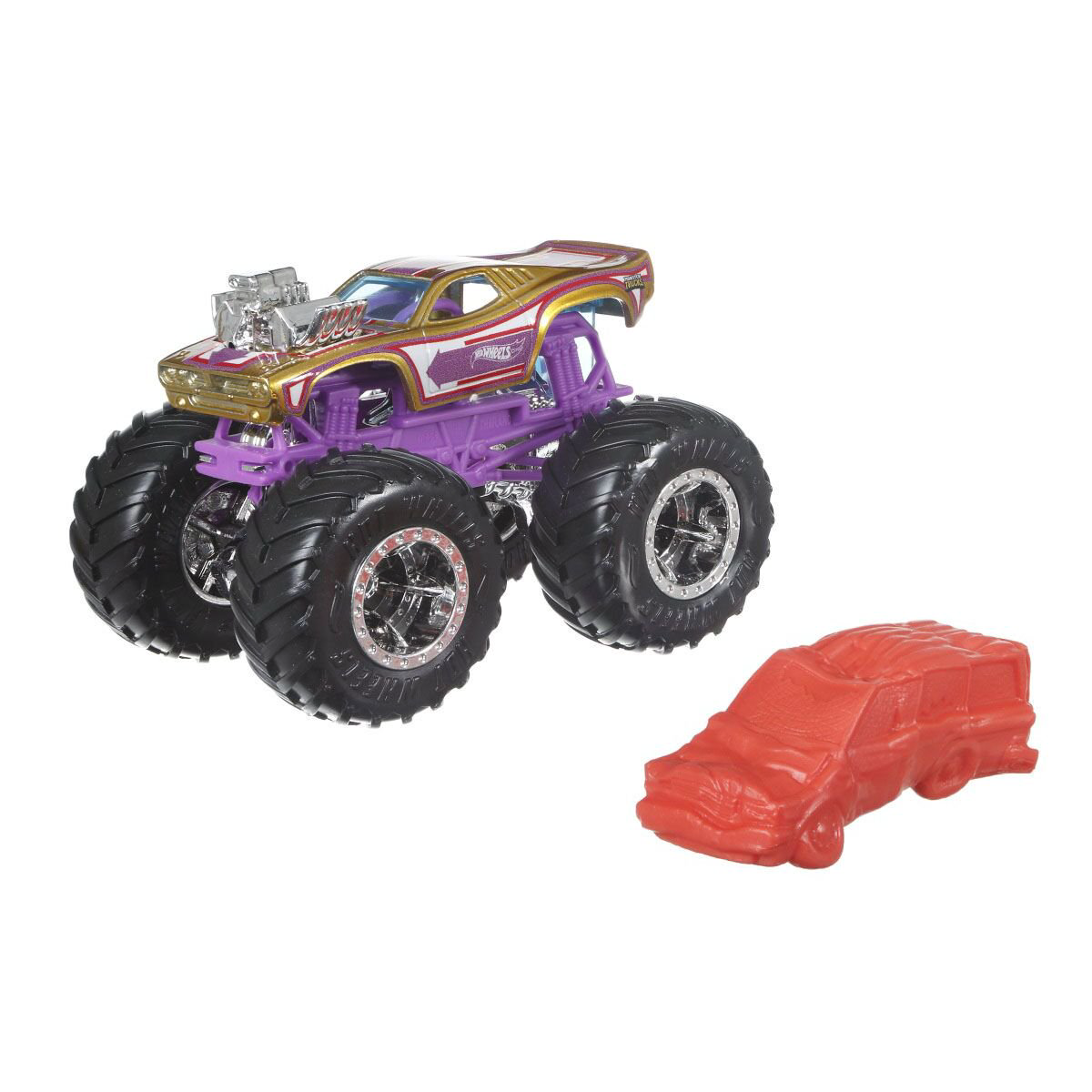 Машинка Hot Wheels Monster Trucks. 1:64 Rodger Dodger FYJ44/HBL92 купить,NaN