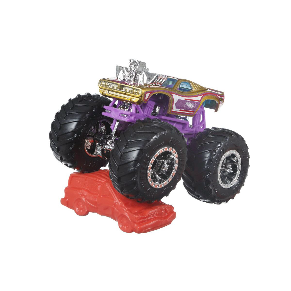 Машинка Hot Wheels Monster Trucks. 1:64 Rodger Dodger FYJ44/HBL92 купить,NaN