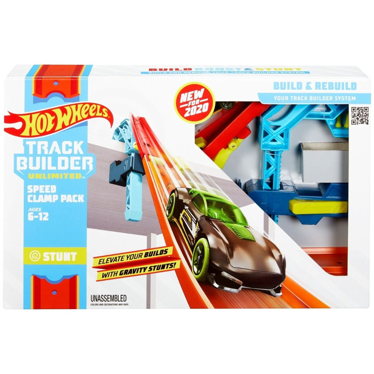 Игровой набор Hot Wheels Track Builder Вертикальная трасса GLC87/GLC92 купить,NaN